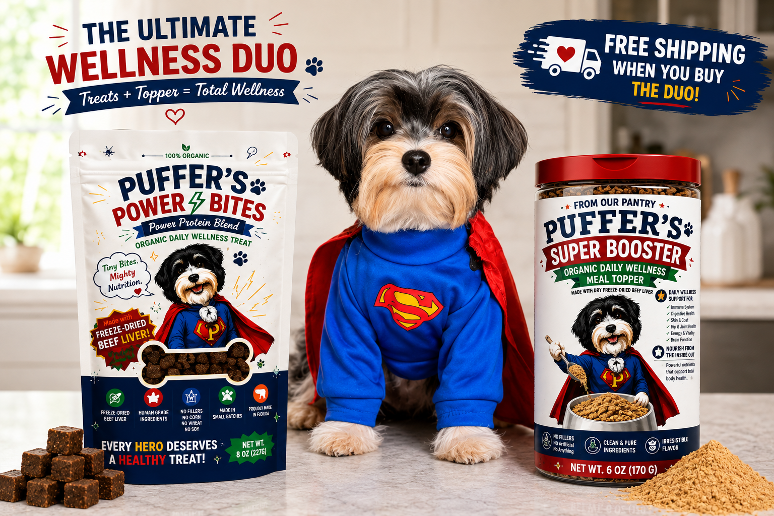 Puffer's Power Pack™ – The Ultimate Wellness Duo