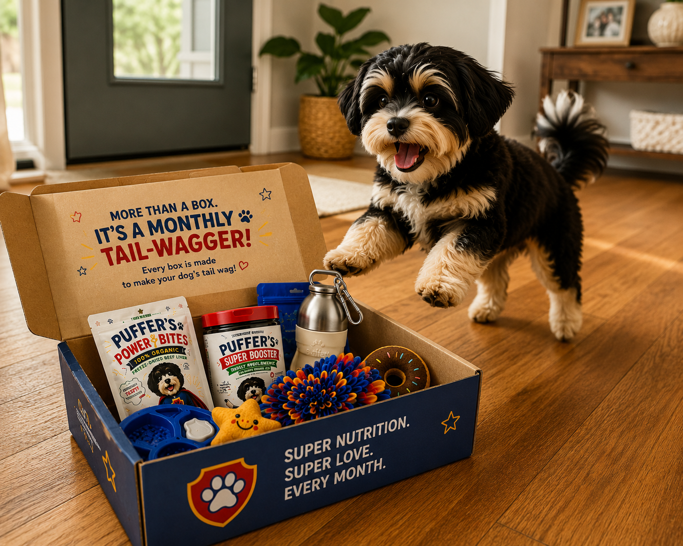 Puffer's Monthly Subscription Box