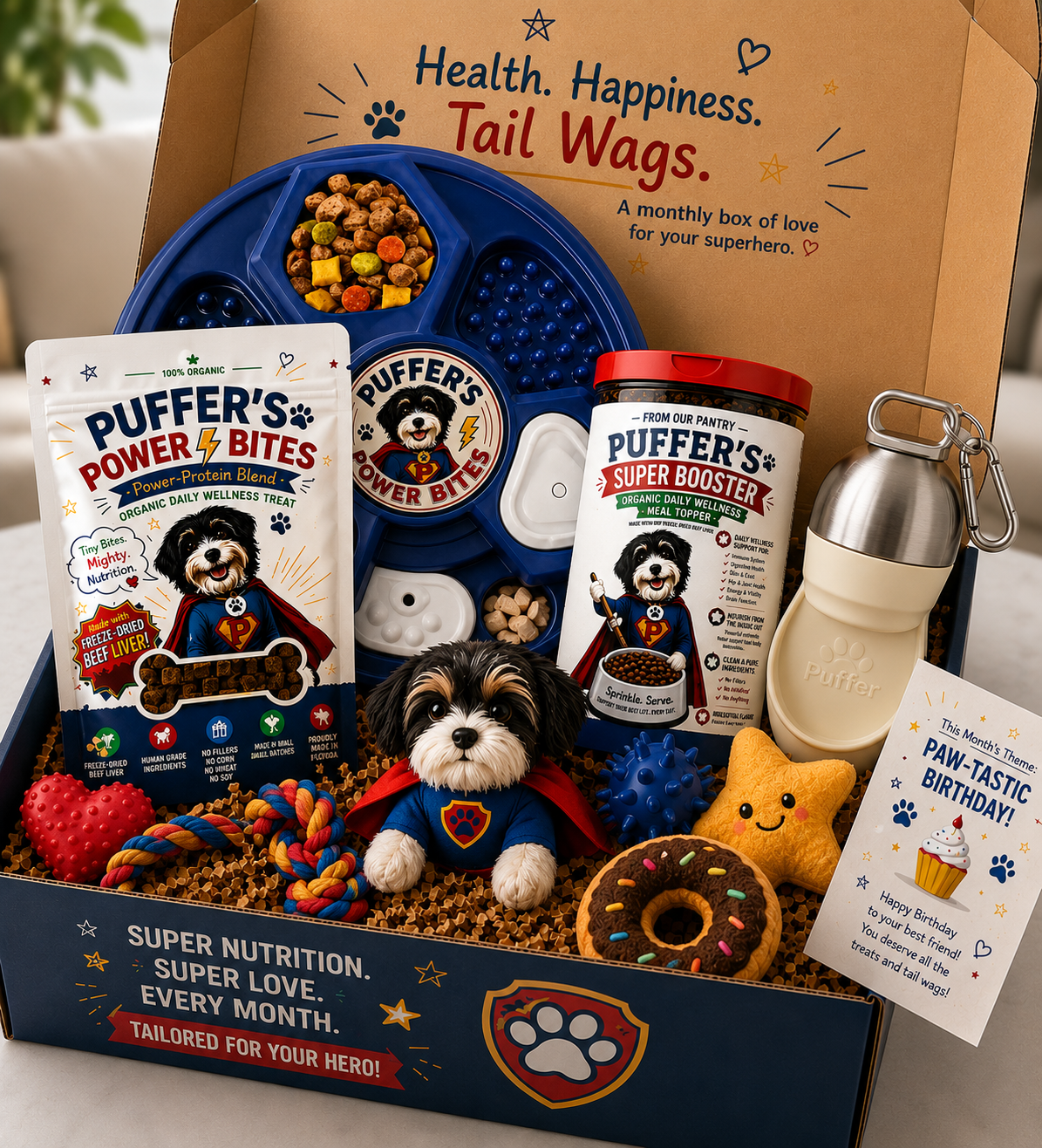 Puffer's Monthly Subscription Box