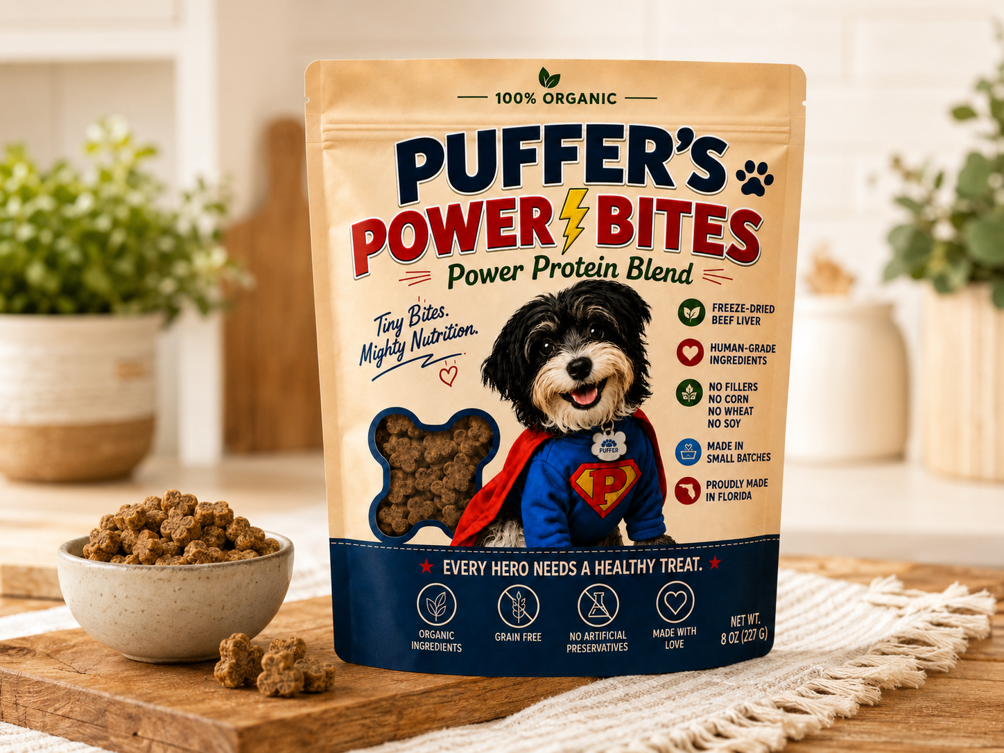 Puffer's Protein Bites - Power Protein Blend