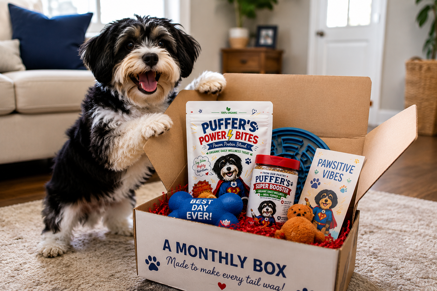 Puffer's Monthly Subscription Box