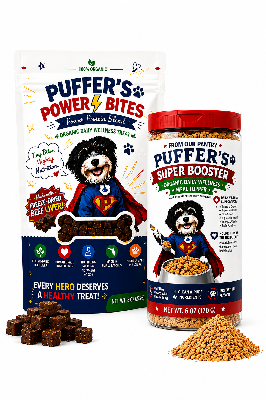 Puffer's Power Pack™ – The Ultimate Wellness Duo